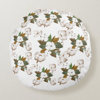 Pillows & Poufs Rund Kudde