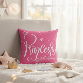 pillows princess baby girl kudde