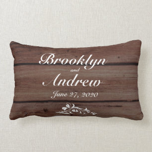Pillows Rustic Bröllop Lumbarkudde