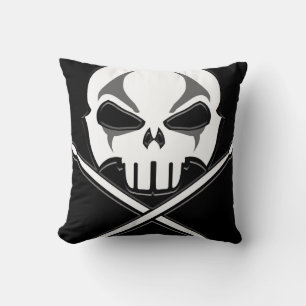 Pillows Sten och Roll Drummer Pillows Metall Kudde
