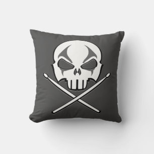 Pillows Sten och Roll Drummer Pillows Metall Kudde