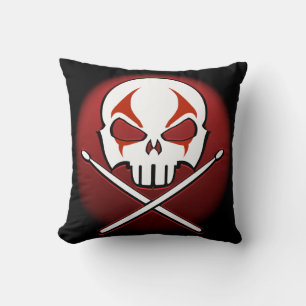 Pillows Sten och Roll Drummer Pillows Metall Kudde