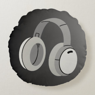 Pillows Tech Rund Kudde