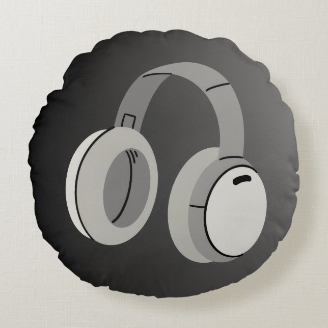 Pillows Tech Rund Kudde (Framsidan)