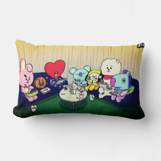 Pillows with BT21 Lumbarkudde