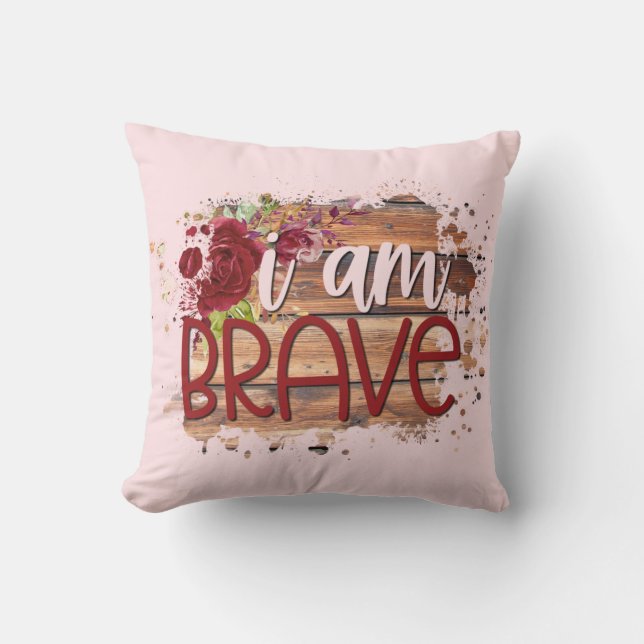 PillowThrow Pillow 20 x 20 tum Kudde (Framsida)