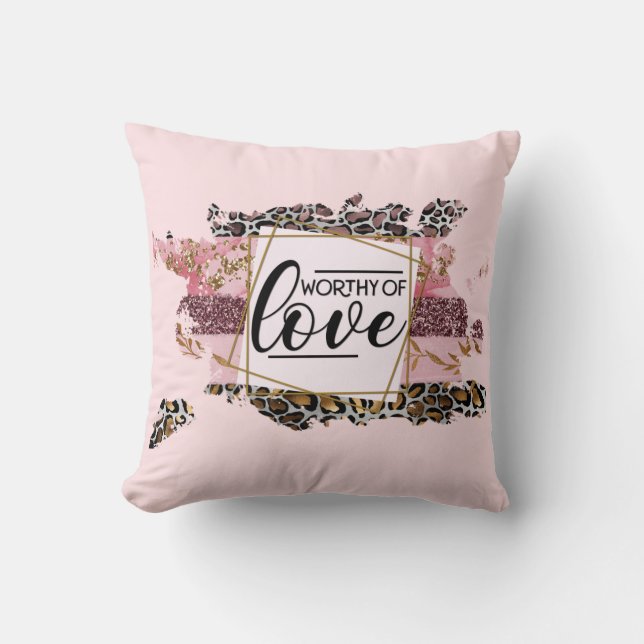 PillowThrow Pillow 20 x 20 tum Kudde (Framsida)