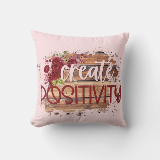 PillowThrow Pillow 20 x 20 tum Kudde (Framsida)