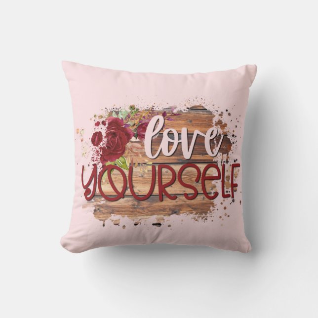 PillowThrow Pillow 20 x 20 tum Kudde (Framsida)