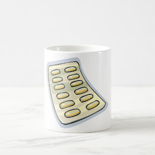 Pillpaket Kaffemugg