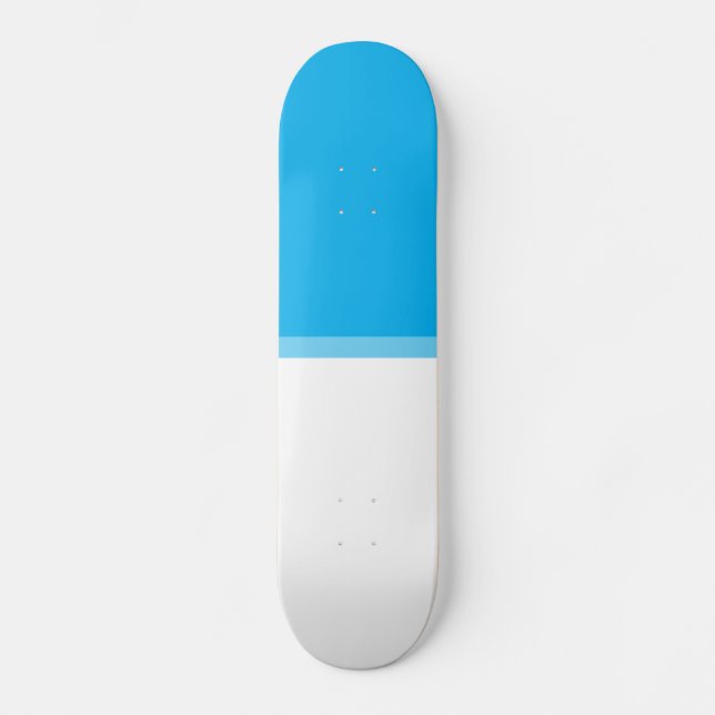 pills är bra (blåttpillen) skateboard bräda 20,5 cm (Framsida)