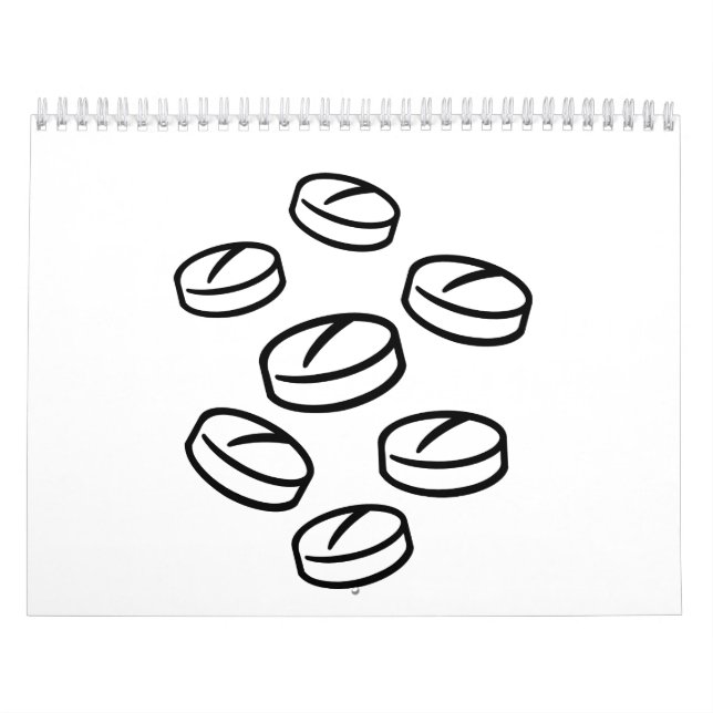 Pills Kalender (Omslag)