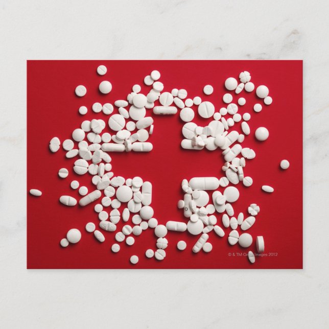 Pills Kor Vykort (Framsida)