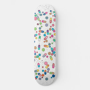 Pills Mini Skateboard Bräda 18,7 Cm