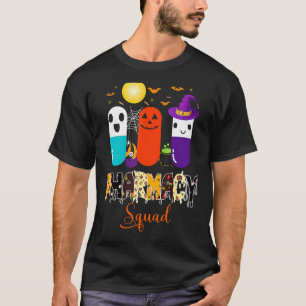 Pills Pharmacy Pharmacist Squad Halloween Costume T Shirt