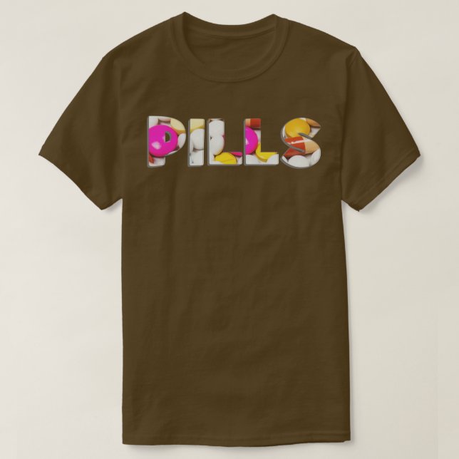 PILLS T SHIRT (Design framsida)