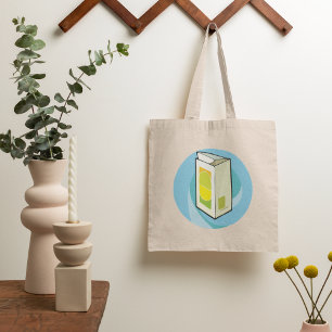 Pills Tote Bag-box Tygkasse