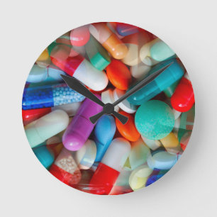 pillsdroger rund klocka