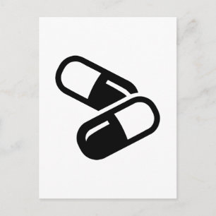 Pillsmedicin Vykort