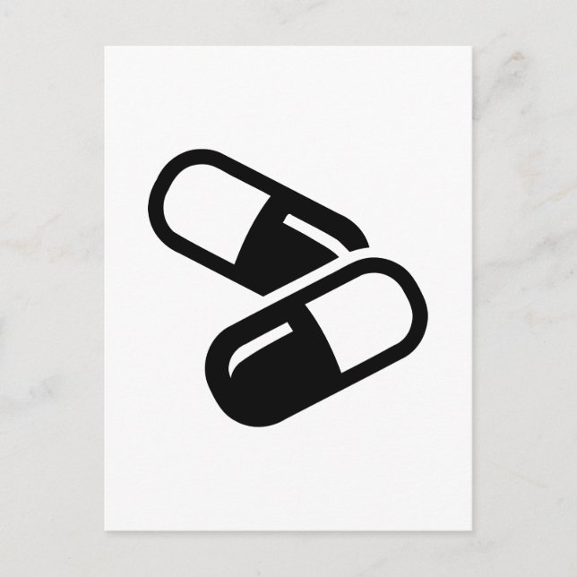 Pillsmedicin Vykort (Framsida)