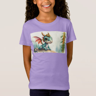 Pilly the Steampunk Dress-up Dragon T Shirt