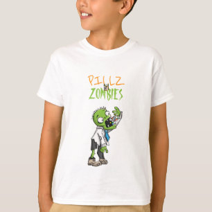 Pillz mot Zombies T Shirt