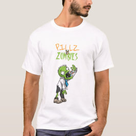 Pillz vs. Zombies T Shirt