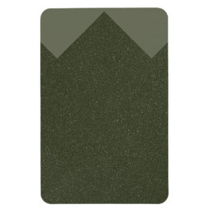 Pilmoss Grön Anpassad Magnet – Anpassningsbar