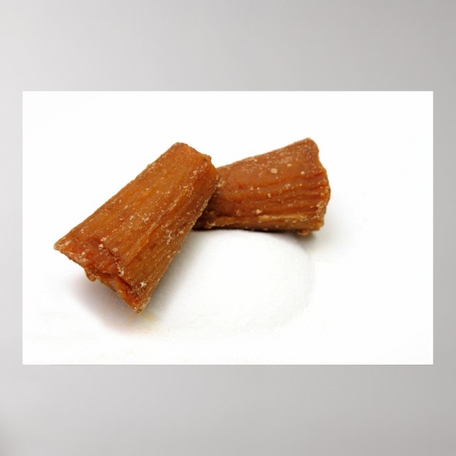 Piloncillo, mexikanska råsocker poster (Framsidan)