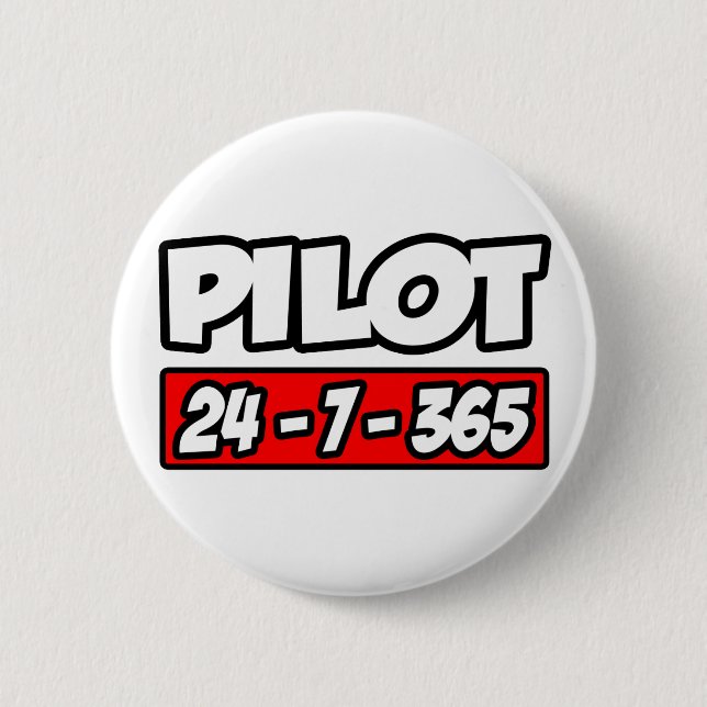 Pilot 24-7-365 knapp (Framsida)