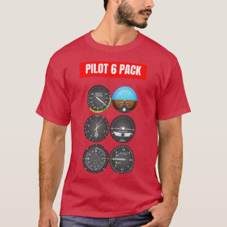 Pilot 6 Pack 1 T Shirt