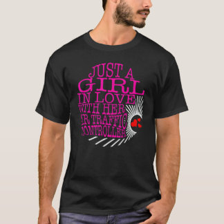 Pilot A Girl In Love With Her Air Traffic Controll T Shirt