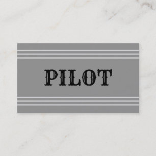 Pilot Affärskort Visitkort