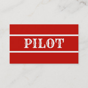 Pilot Affärskort Visitkort