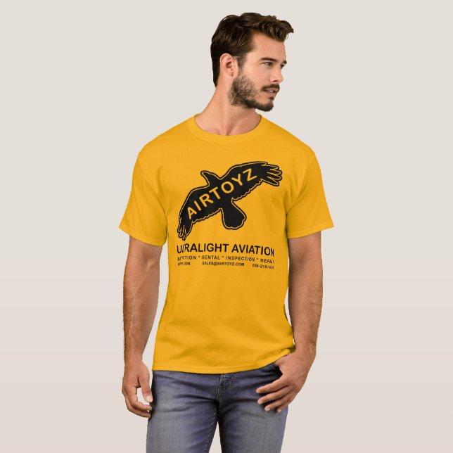 Pilot- Airtoyz topp- PPG T Shirt (Hel framsida)