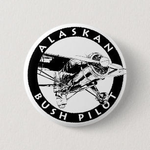 Pilot- alaskabo Bush knäppas Knapp