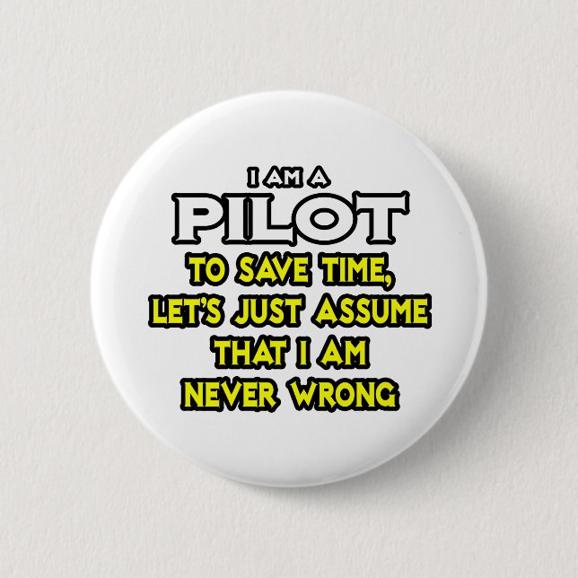 Pilot.. antar att jag aldrig har fel knapp (Framsida)