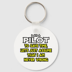 Pilot...antar att jag aldrig har fel nyckelring