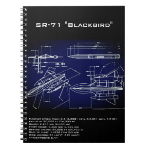 Pilot- anteckningsbok för Stealth