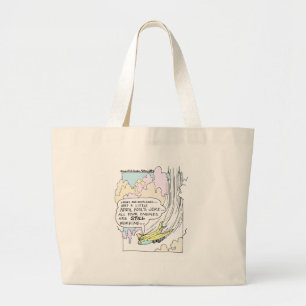 Pilot April Fools Tecknad Funny Gifts & Tees Jumbo Tygkasse