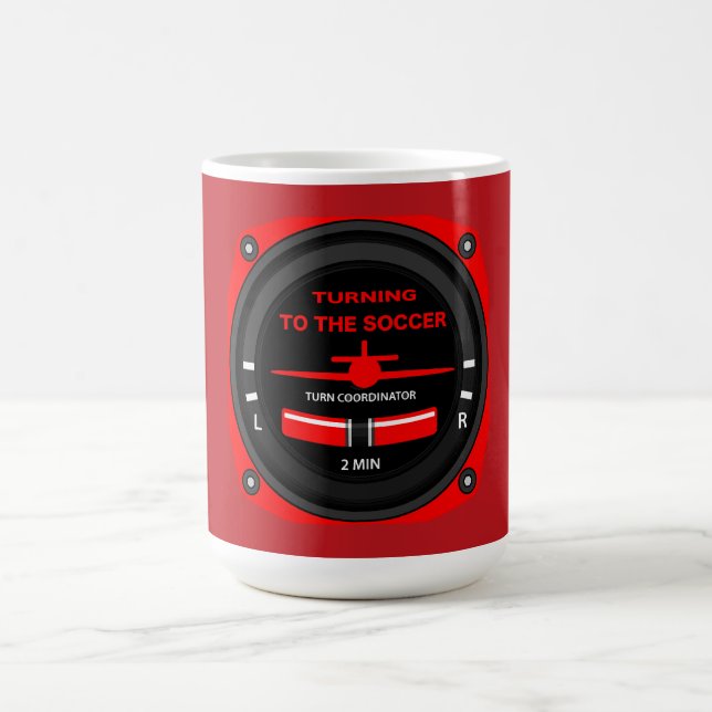 Pilot Aviation Geek Kaffemugg (Center)