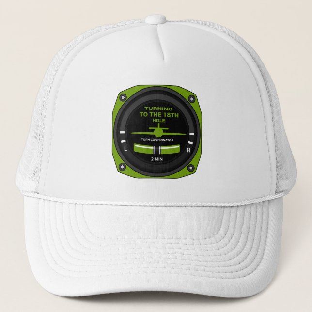 Pilot Aviation Geek Keps (Framsida)
