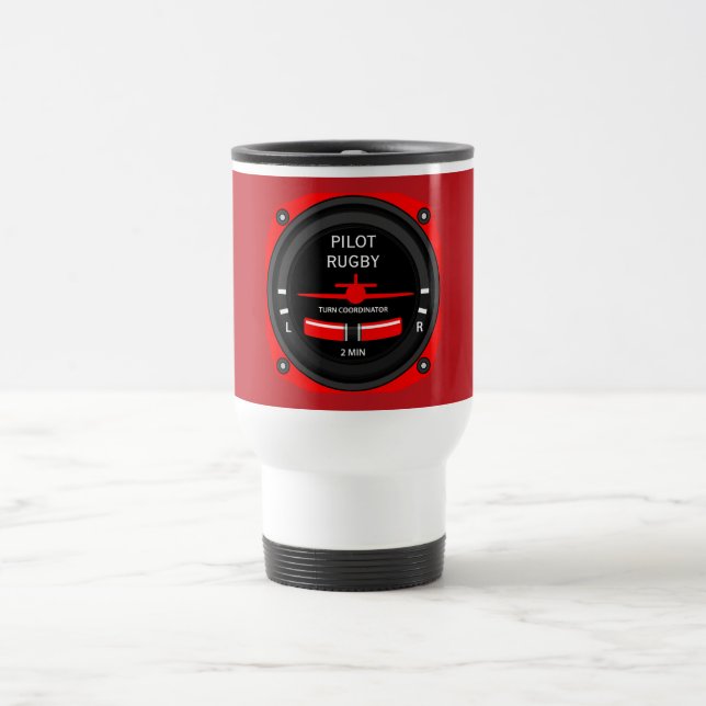 Pilot Aviation Geek Resemugg (Center)