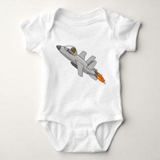 Pilot- baby för jetkämpe tröja