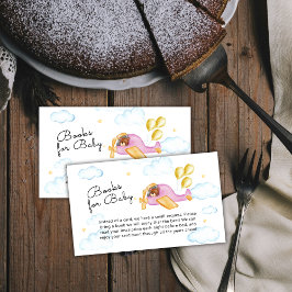 Pilot Bear Balloon Airplane Books For Baby Shower  Tilläggskort