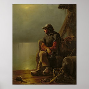 Pilot Behållas Watch, 1851 Poster
