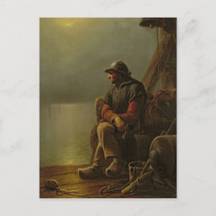 Pilot Behållas Watch, 1851 Vykort