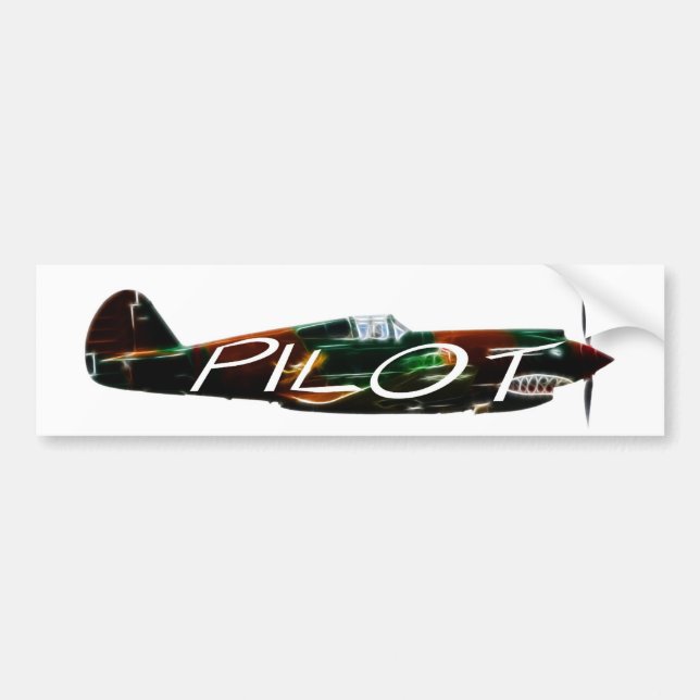 Pilot- bildekal (Framsidan)