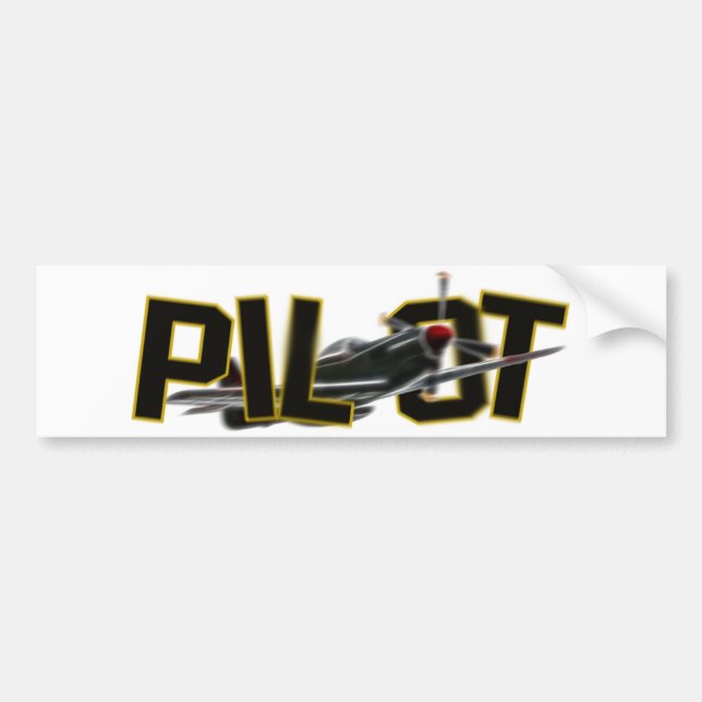 Pilot- bildekal (Framsidan)