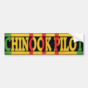 Pilot- bildekal för Chinook CH-47